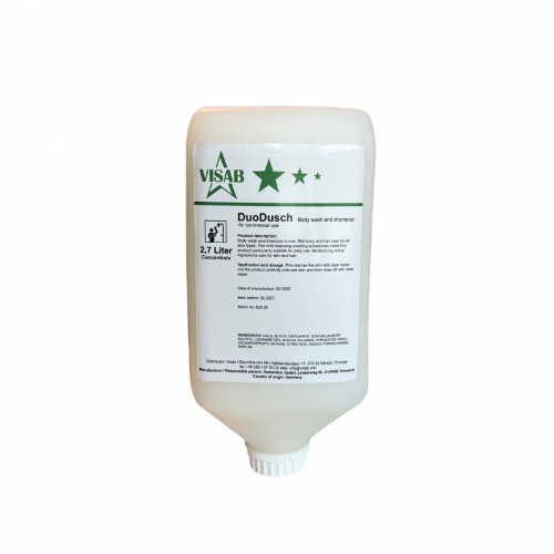 Duschcreme Aloe Vera 2,7 ltr bomb 4 st/kart i gruppen Personlig hygien / Hud och kroppsvård hos VISAB i Skandinavien AB (2142)