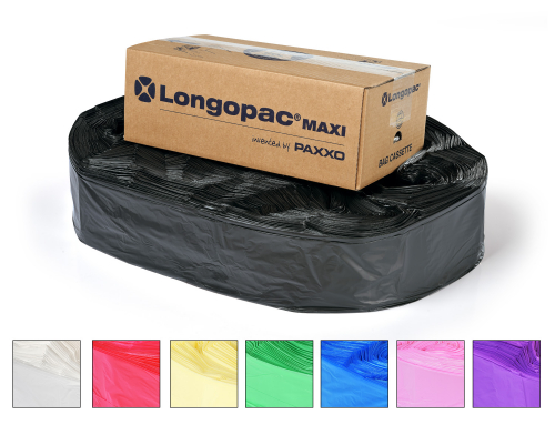 Longopac magasin MAXI STRONG 90 meter i gruppen Avfallshantering / Longo Pac refill hos VISAB i Skandinavien AB (Longomaxitj)