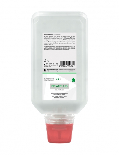 Peva Plus Tvål 2 ltr Softflaska Pevamat Dispenser Softflaska i gruppen Dispensersystem / Hudvårdsdispenser hos VISAB i Skandinavien AB (P15225)