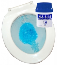 Big blue ultra toalettsklsrengrare