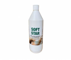 Soft Star 1 lit rund Flaska (Valntsskal)