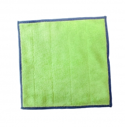 Microduk premium duo cloth green/blue