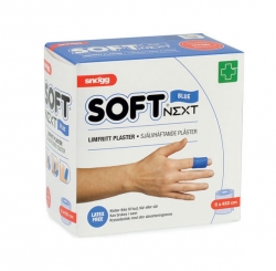 Sngg fingerfrband Soft Next, Bl refill 6 x450  cm