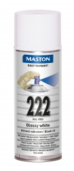 Sprayfärg Maston 100 - 222 Blank  vit 400ml