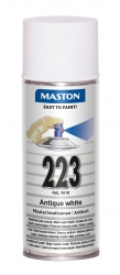 Sprayfärg Maston 100 - 223 Antikvit 400ml
