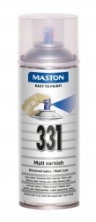 Sprayfärg Maston 100 - 331 Matt lack 400ml