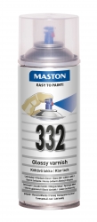 Sprayfärg Maston 100 - 332 Blank  lack 400ml