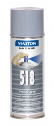 Sprayfärg Maston 100 - 518 Primer grå 400ml