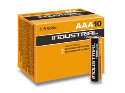 Batteri Duracell Industrial LR03 (AAA) 10 st/fp