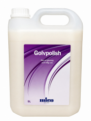 Golvpolish Mico 5 liter, 3 st/kart
