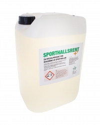 Sporthallsrent 25 liter