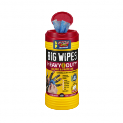 Big Wipes Heavy Duty 80 st. Rtt Lock 8 st/kart