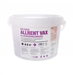 Doz Bags Allrent Vrdvax mini 150 st hink