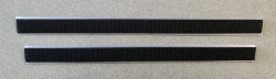 Kardborreband / Strips Flash Gr 40 cm 2 St/Fp