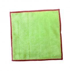 Microduk premium duo cloth green/red