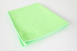 Microfiber Silk Duk Grön 30 x 40 cm 5 st/fp (0484)