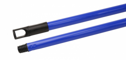 Skaft minisvabbskaft 140 cm ergo  glasfiber bl gngad