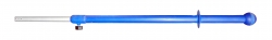 Skaft ergo line 1,6 met blå rörlig kula