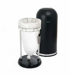 Longopac Bin Bullet Mini Svart
