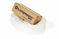 Longopac magasin MIDI biomagasin 70 met för kompost ofärgad