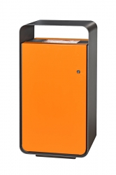 Longopac Bin Urban Avenue Midi Orange