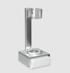 Dispenser LUNA 2.0 showerMAID Steel Blank inkl. h�llare