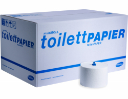 Toa Papper MultiROLL toiletPAPER V3 Vit 3-lag (New) 67,2 met./rl 32 rl