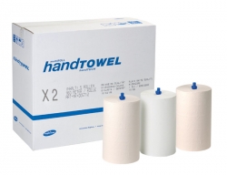 Handdukspapper MultiROLL paperTOWEL X2 Vit 2-lag 152 met 633 ark 5 rl