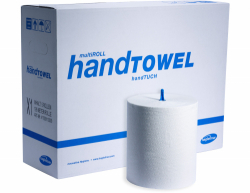 Handdukspapper MultiROLL paperTOWEL X1 Vit 1-lag 195 meter 813 ark 5 r