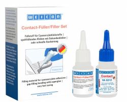 Weicon contact-Filler Set special filler cyanoacrylate adhesive Co