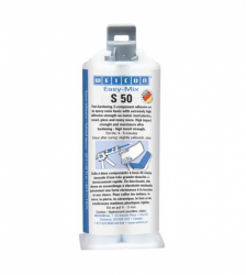 Weicon Easy-Mix S 50 2-component transparent 50 ml