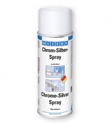 Weicon chrome-silver spray 400 ml