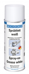 Weicon spray-on grease vitt fett aerosol 400 ml