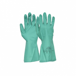 Handske Chemitril /Diskhandske storlek M (8)