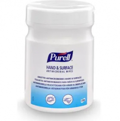 Gojo Purell handwipes 270st/fp 6 st/fp