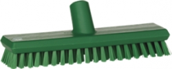 Vikan Golvskrubb Vattengenomlöp 270mm Extra Hård Grön