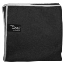 Microfiberduk miljömärkt svanen Clean T2 Svart 30x30 cm 10st/Fp