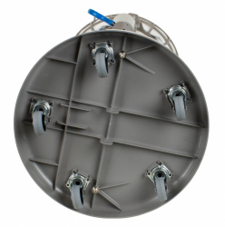 Longopac (Bottenplatta i plast med 4 hjul) Maxi