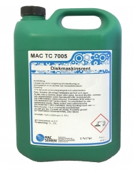 Diskmaskinsrent 5 liter  MAC 7005 3 st/kart