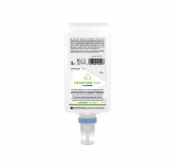 PevaFoam Eco Tvl 1L (Oparfymerad) Softflaska Till Peva One Dispenser