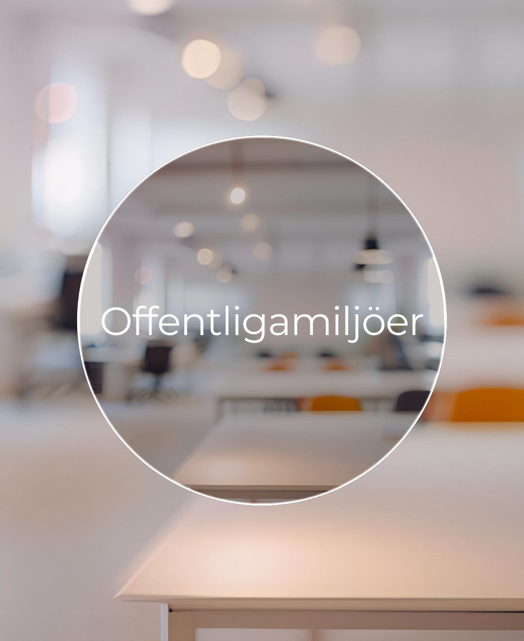 Hitta produkter till offentligamiljöer 