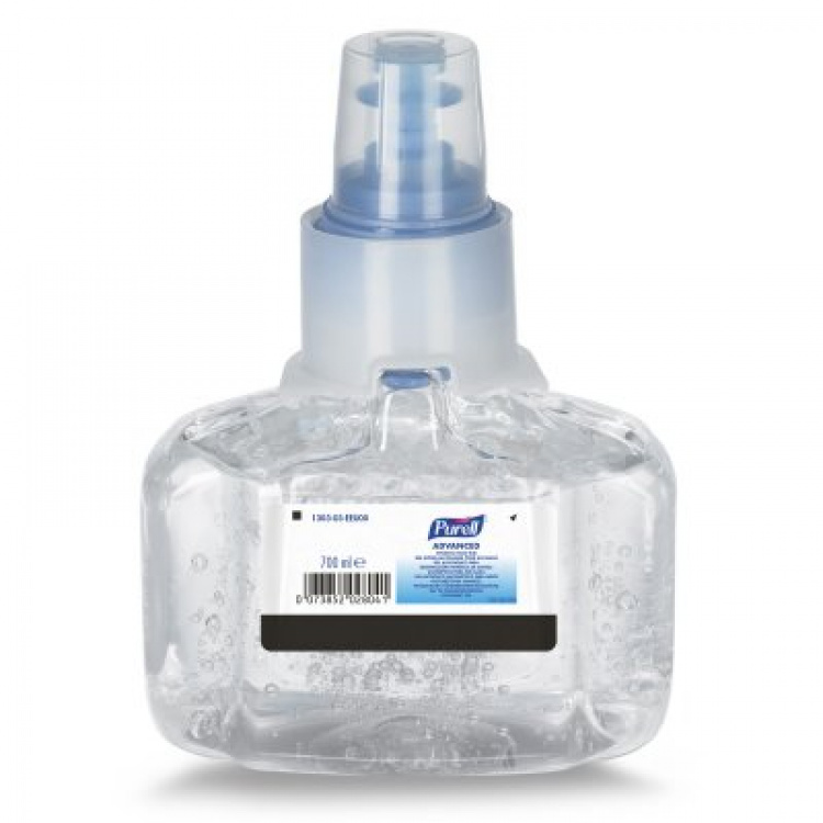 Gojo Purell Handsprit GEL LTX-7 beröringsfri 700 ml 3st/fp i gruppen Personlig hygien / Desinfektion hos VISAB i Skandinavien AB (1303)