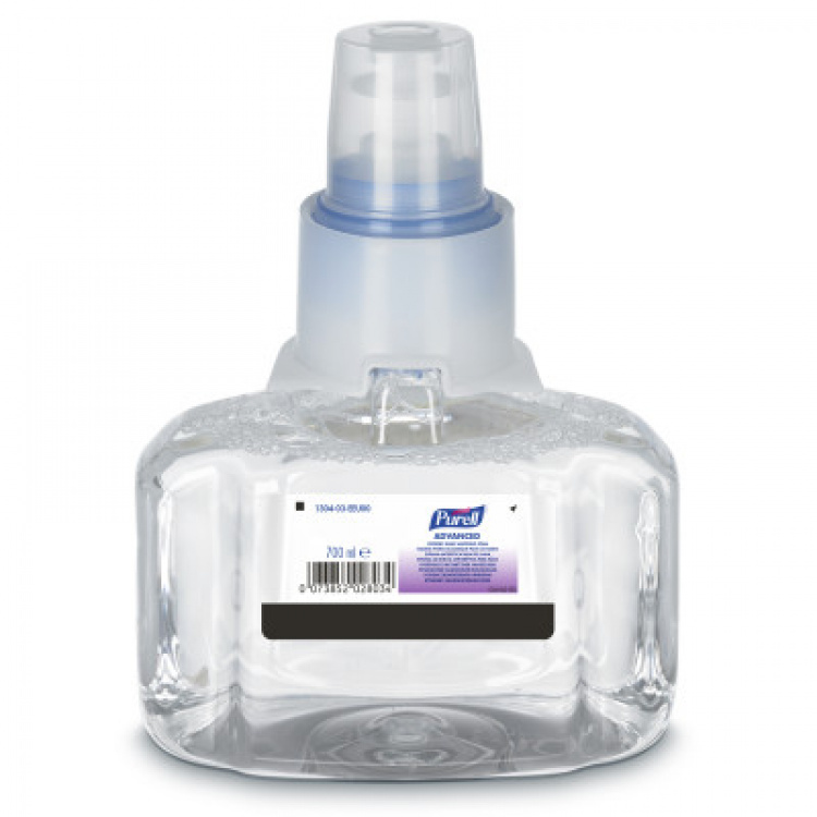 Gojo Purell Advance handsprit SKUM LTX-7 beröringsfri 700 ml 3 st/fp i gruppen Städ och rengöring / Personlig hygien / Desinfektion hos VISAB i Skandinavien AB (1304)