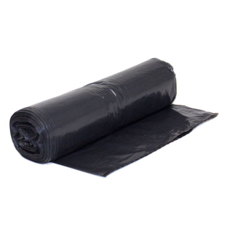 Avfallsp�se 110L Svart LD 870x900mm 50my 6 rl/kart (25 st/rl) i gruppen St�d och reng�ring / Avfallshantering / Sops�ckar hos VISAB i Skandinavien AB (1505)