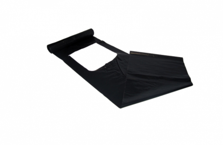 Avfallsp�se 125L svart Knyts�ck 10 st/rl 15rl/kart i gruppen St�d och reng�ring / Avfallshantering / Sops�ckar hos VISAB i Skandinavien AB (1510)