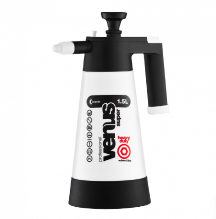 Lågtrycksspruta Venus Super HD solvent 1,5 Liter WOO.0320 i gruppen Fastighet och verkstad / Fastighetsskötsel / Lågtryckssprutor hos VISAB i Skandinavien AB (1556)