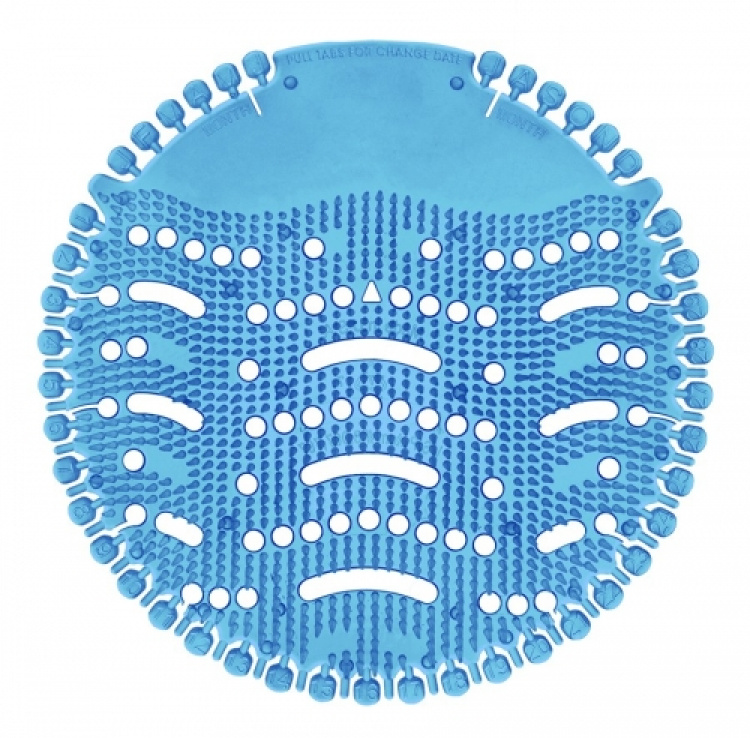 Urinalmatta Wave Cottom Blossom blue 2st/frp 10st/krt (Frisk & Fr�ch) i gruppen Fastighet och verkstad / Fastighetssk�tsel / Od�rborttagningsmedel hos VISAB i Skandinavien AB (1750)