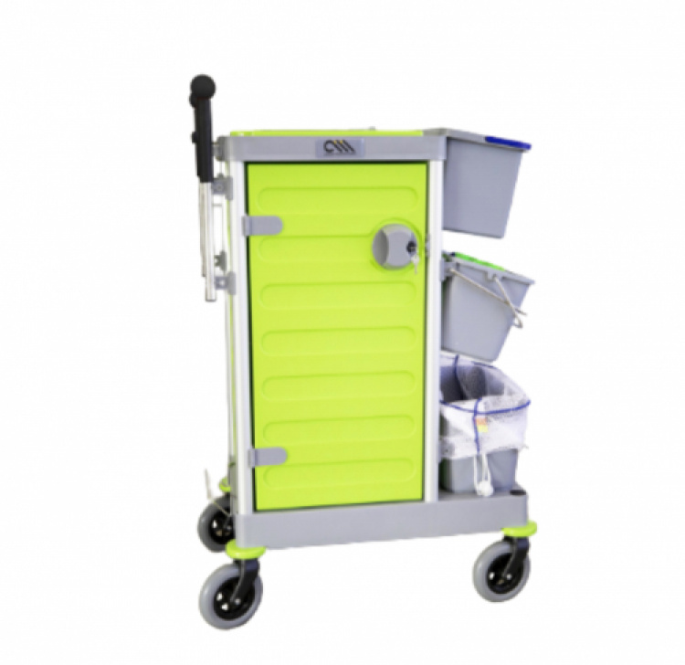 Städvagn Concept Nano Compact Trolley i gruppen Städ och rengöring / Städredskap / Städvagnar och tillbehör hos VISAB i Skandinavien AB (1756)