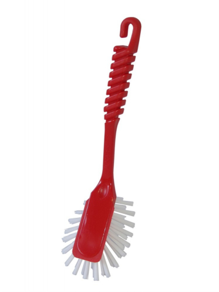 Diskborste Max R�d (23432) 5 st/fp i gruppen St�d och reng�ring / Disk / Diskborste hos VISAB i Skandinavien AB (1800-ROD)