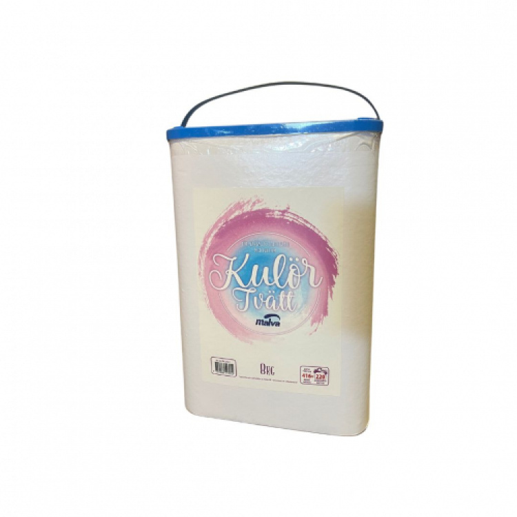 Tv�ttmedel kul�r fosfatfri med parfym hink 8 kg i gruppen St�d och reng�ring / Tv�tt- och sk�ljmedel hos VISAB i Skandinavien AB (1856)